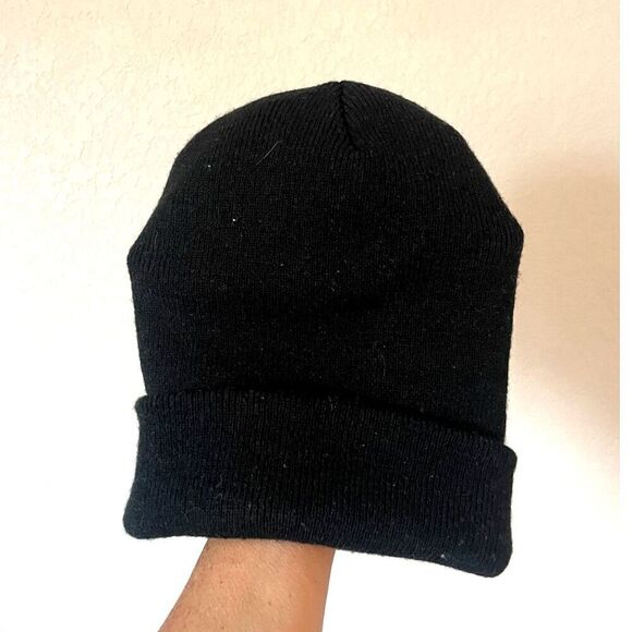 Unisex Carhartt Acrylic Watch Hat Beanie Winter Knit Cap Mens Lady Black - Picture 3 of 5